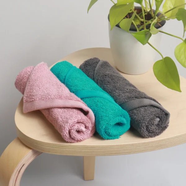 Bamboo Face Towels - Set of 3